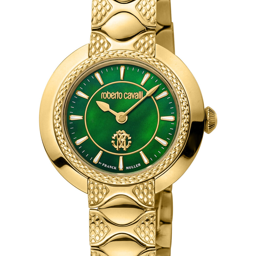 Roberto Cavalli By Franck Muller RV1L180M Donna Giallo 144050