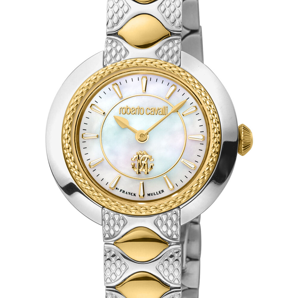 Roberto Cavalli By Franck Muller RV1L180M Donna Giallo 144054