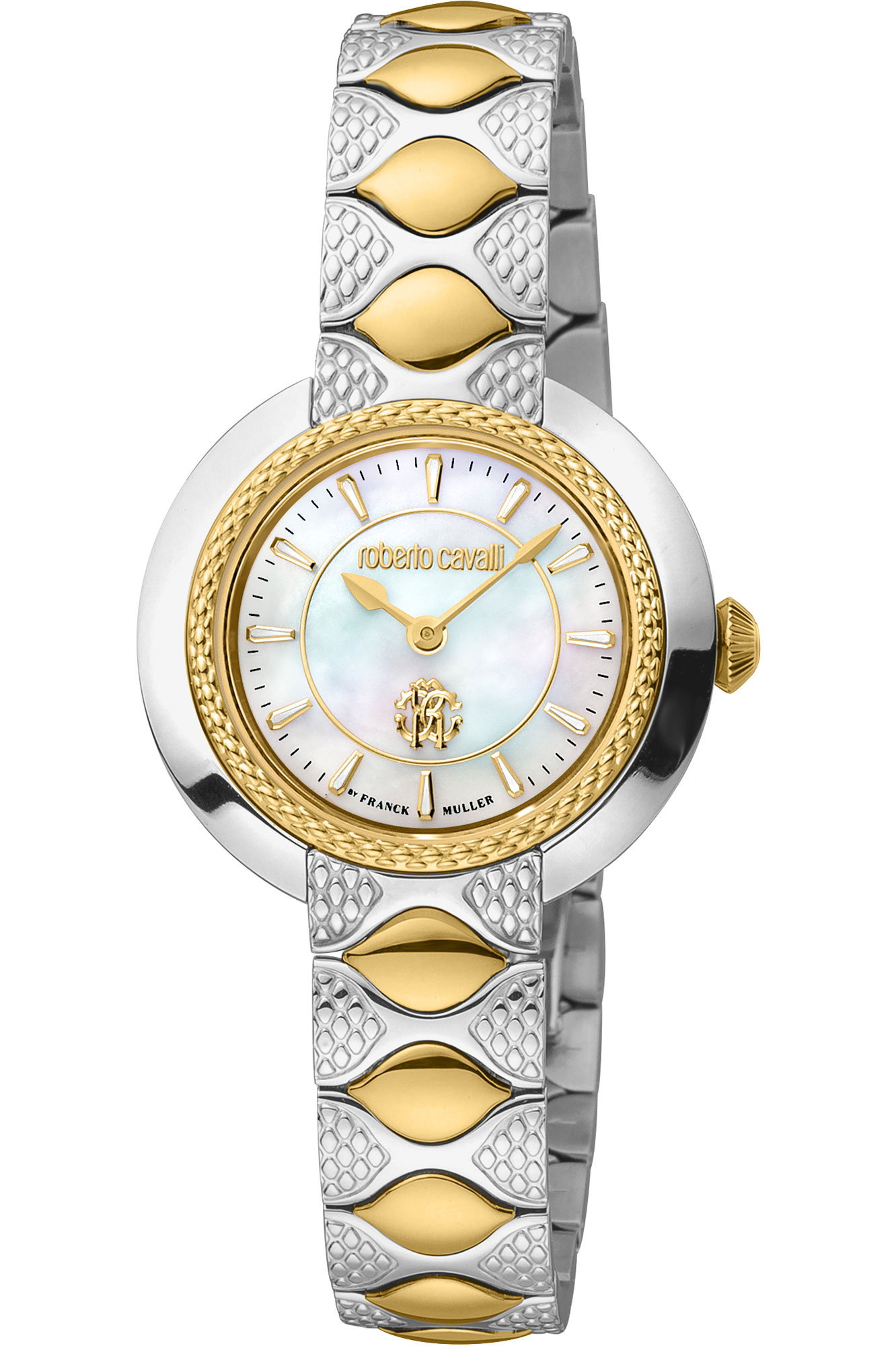 Roberto Cavalli By Franck Muller RV1L180M Donna Giallo 144054