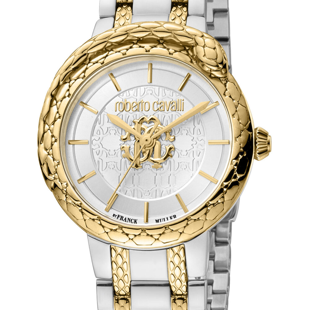 Roberto Cavalli By Franck Muller RV1L189M Donna Giallo 144071