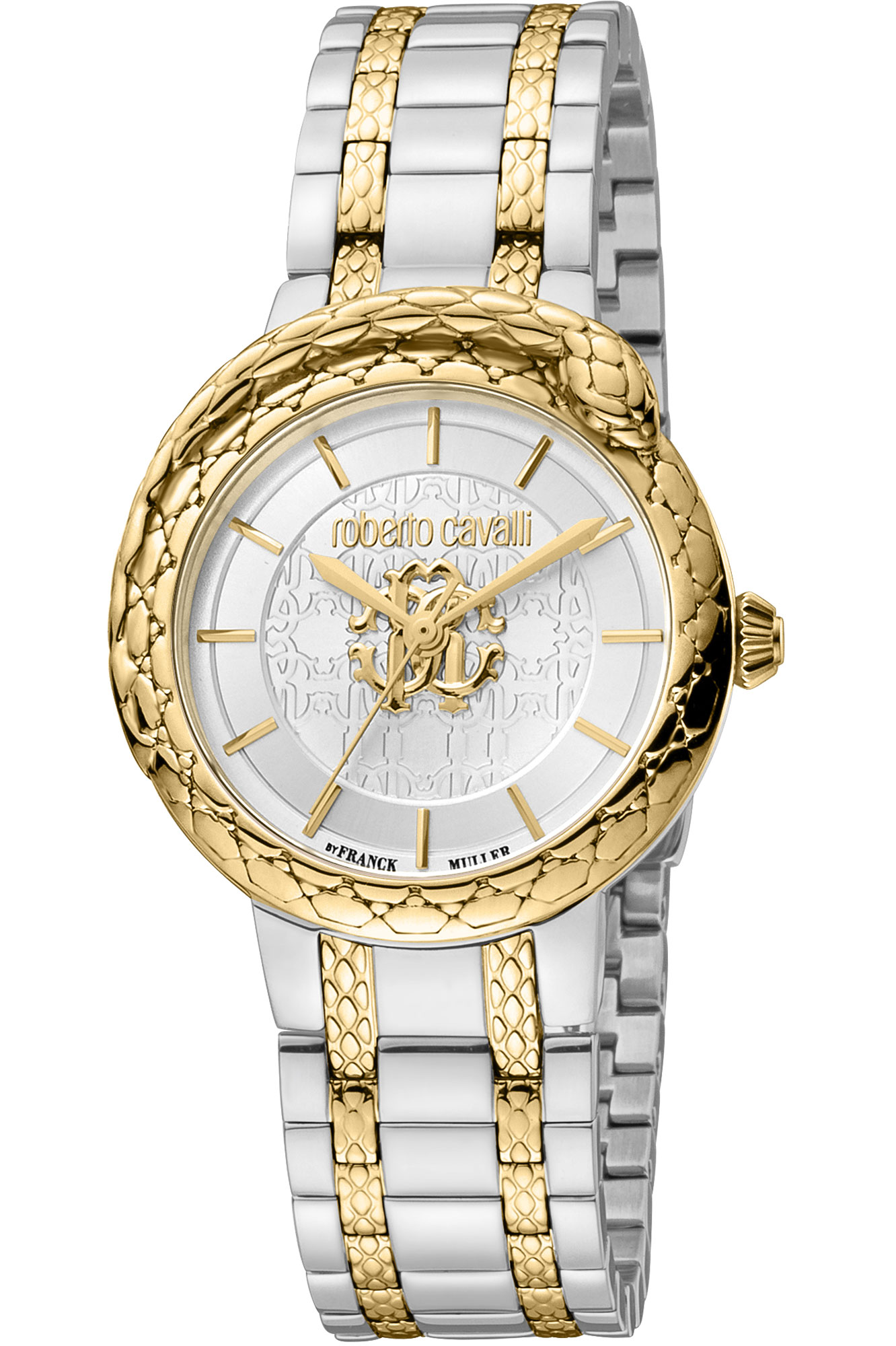 Roberto Cavalli By Franck Muller RV1L189M Donna Giallo 144071
