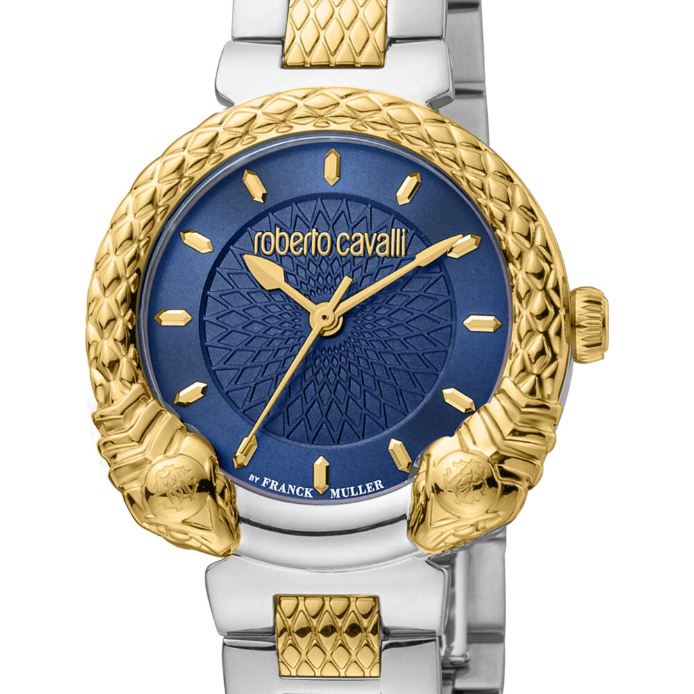 Roberto Cavalli By Franck Muller RV1L190M Donna Giallo 144077