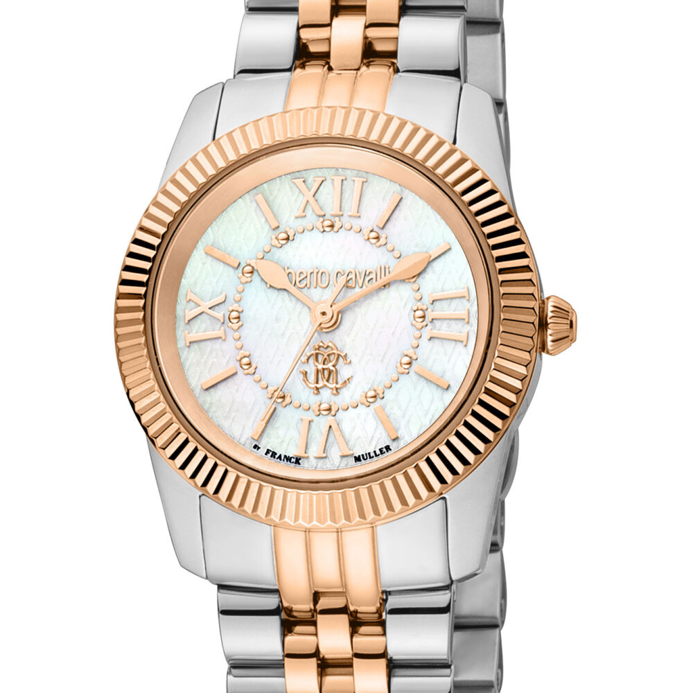 Roberto Cavalli By Franck Muller RV1L191M Donna Giallo 144085