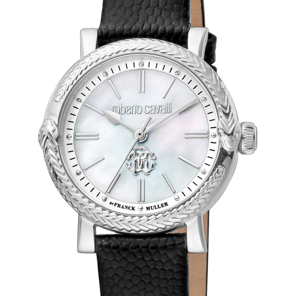 Roberto Cavalli By Franck Muller RV1L193L Donna Nero 144086