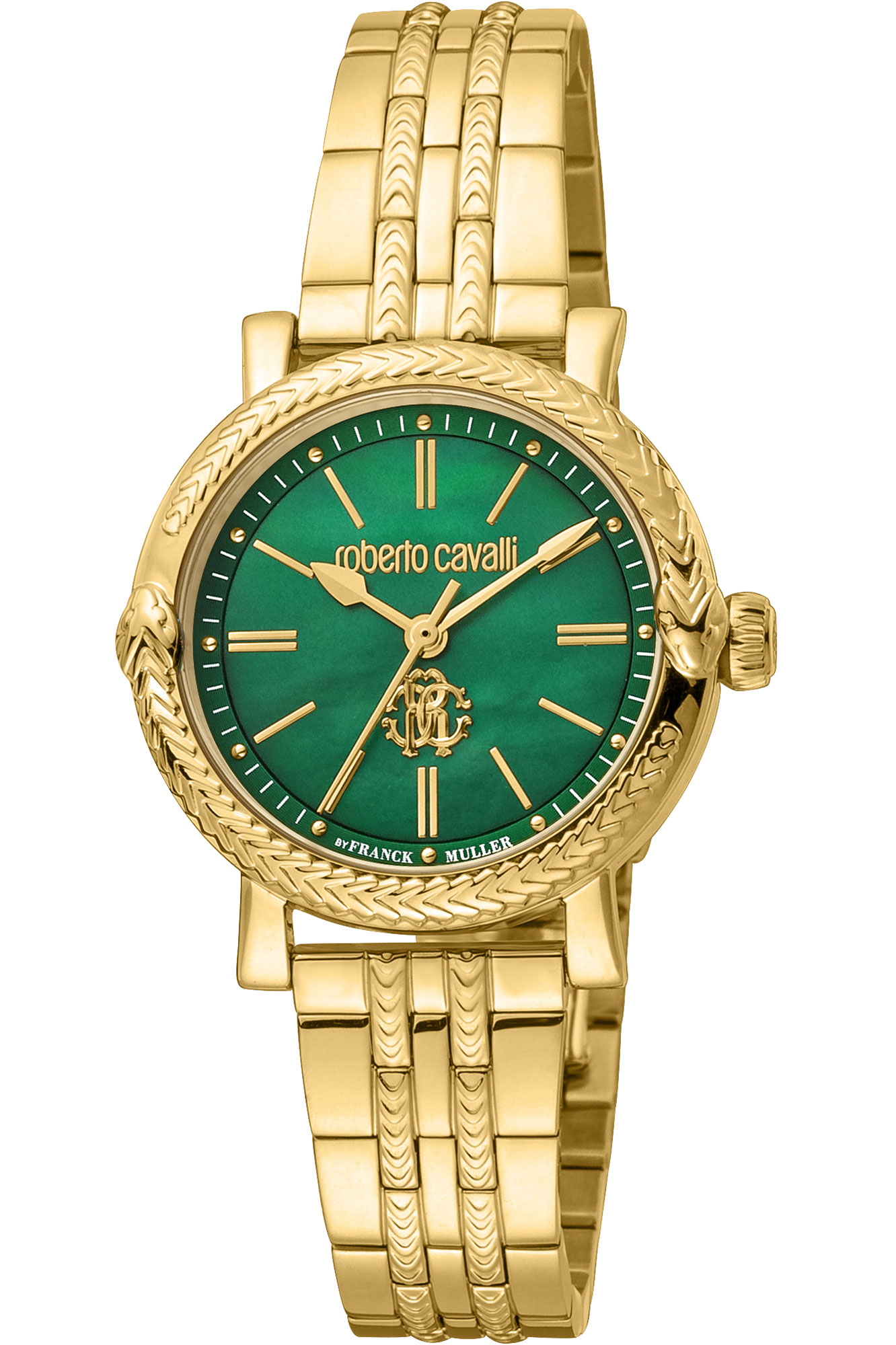 Roberto Cavalli By Franck Muller RV1L193M Donna Giallo 144089