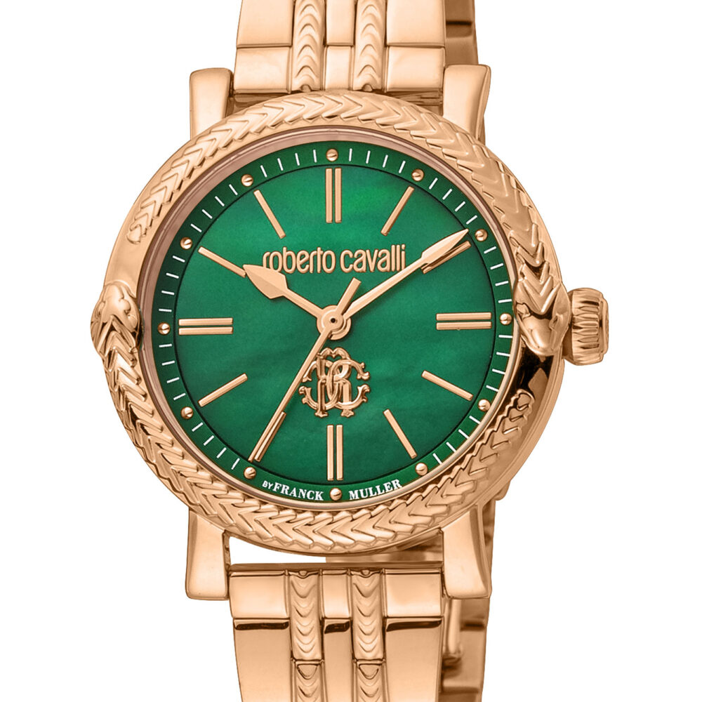 Roberto Cavalli By Franck Muller RV1L193M Donna Giallo 144090