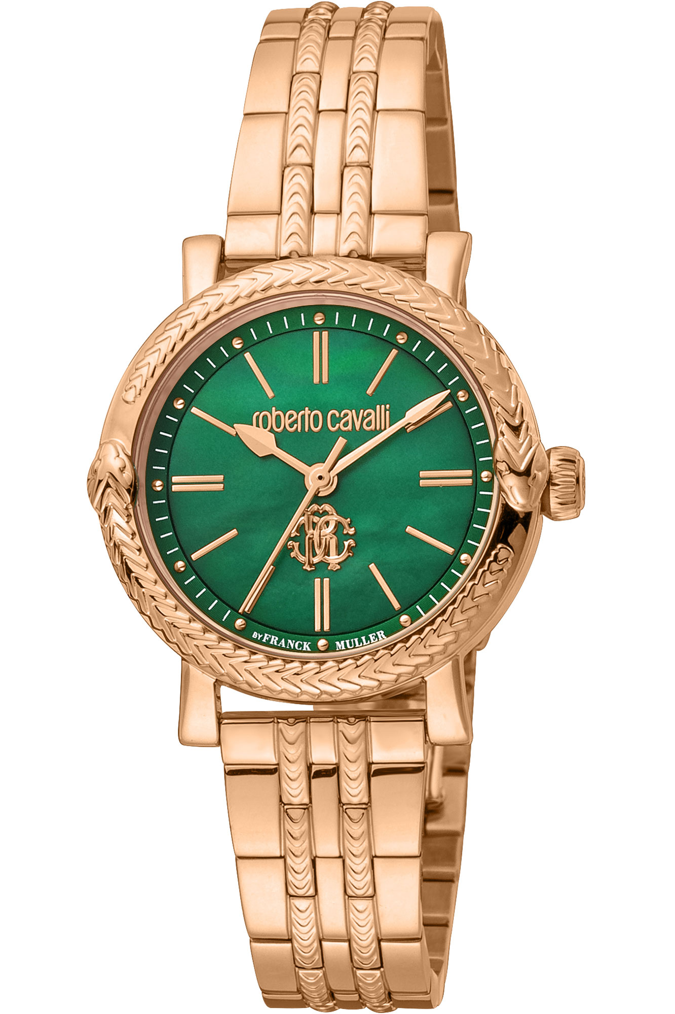 Roberto Cavalli By Franck Muller RV1L193M Donna Giallo 144090