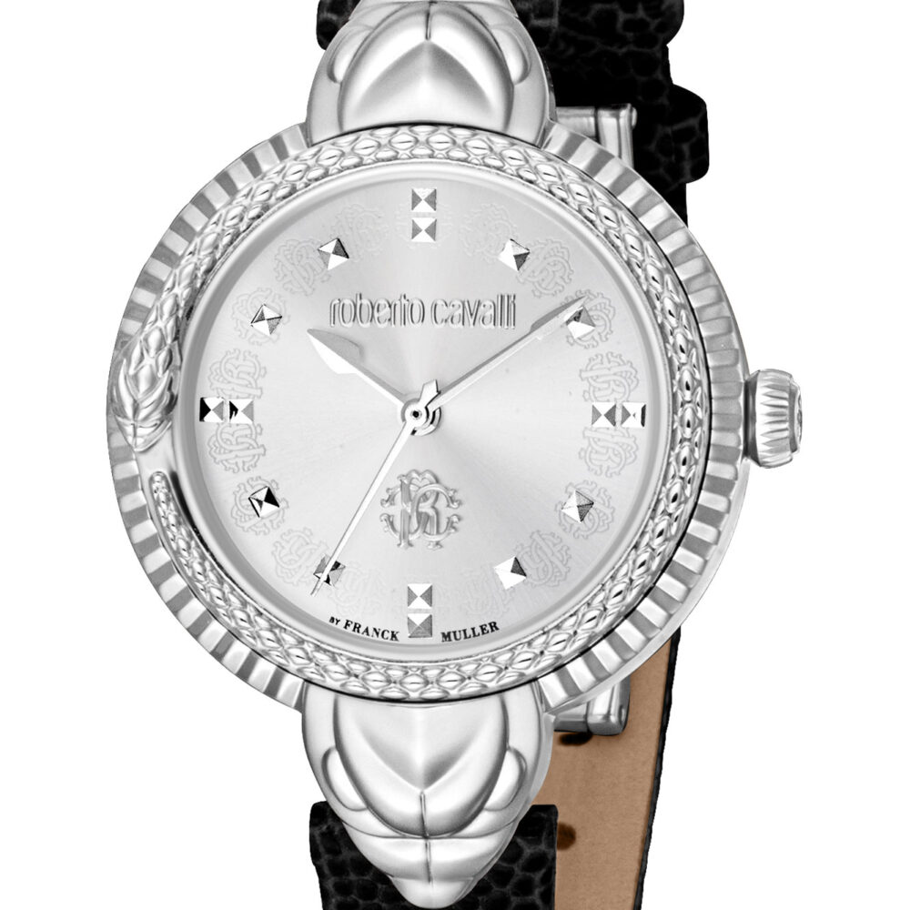 Roberto Cavalli By Franck Muller RV1L203L Donna Nero 144100