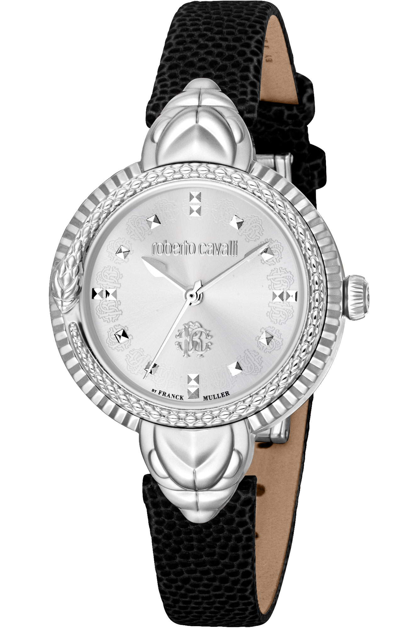 Roberto Cavalli By Franck Muller RV1L203L Donna Nero 144100