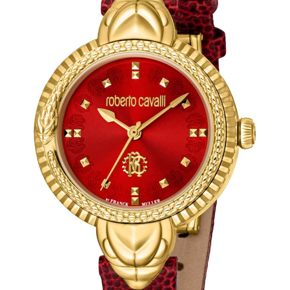 Roberto Cavalli By Franck Muller RV1L203L Donna Rosso 144101