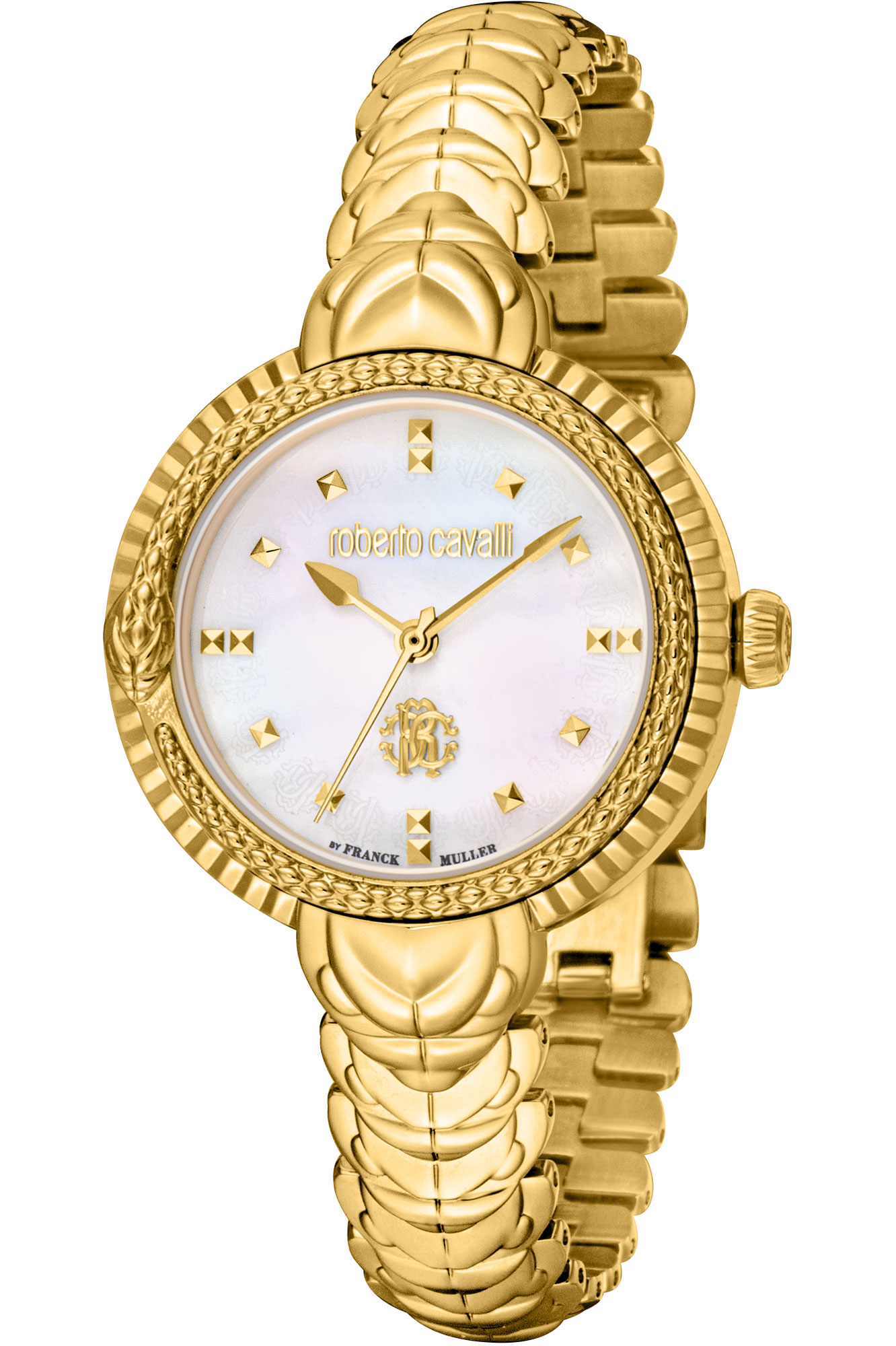 Roberto Cavalli By Franck Muller RV1L203M Donna Giallo 144104