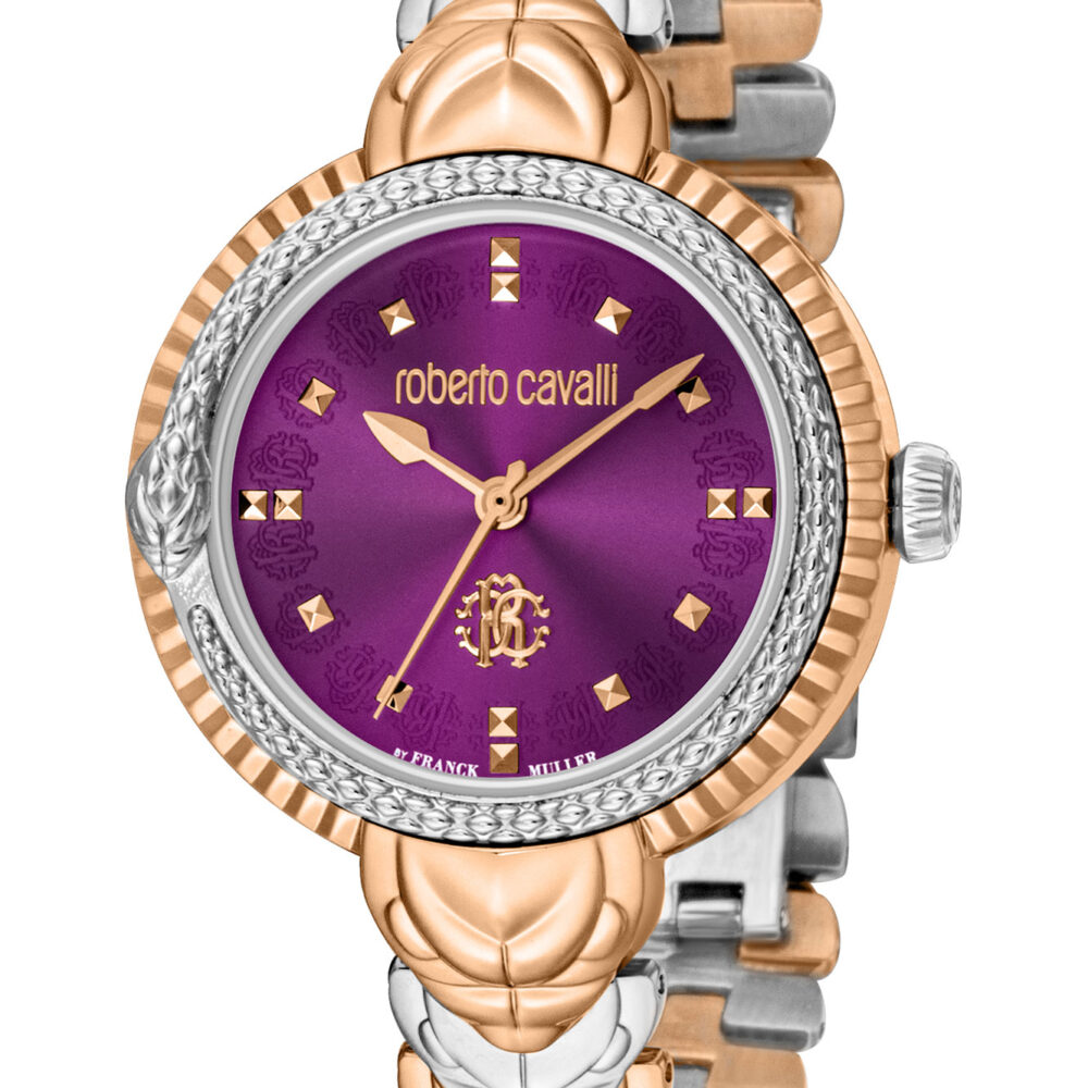 Roberto Cavalli By Franck Muller RV1L203M Donna Giallo 144106