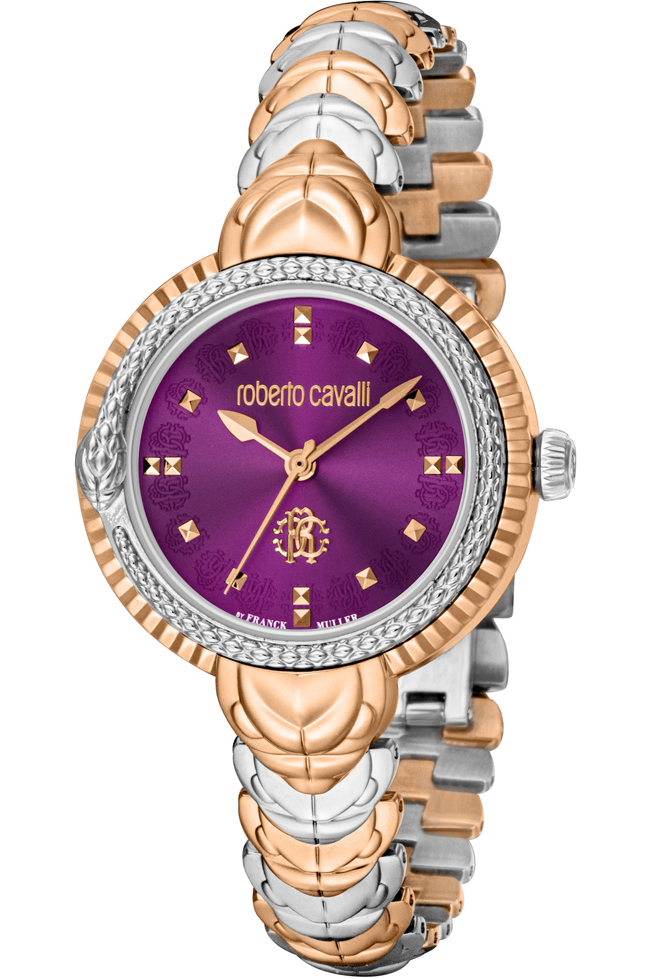 Roberto Cavalli By Franck Muller RV1L203M Donna Giallo 144106