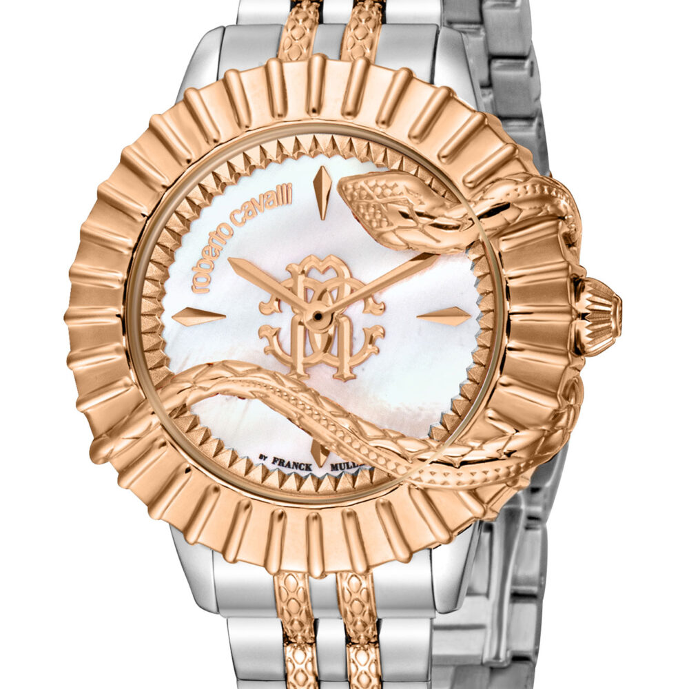 Roberto Cavalli By Franck Muller RV1L213M Donna Giallo 144116