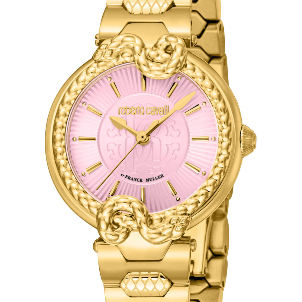 Roberto Cavalli By Franck Muller RV1L214M Donna Giallo 144119