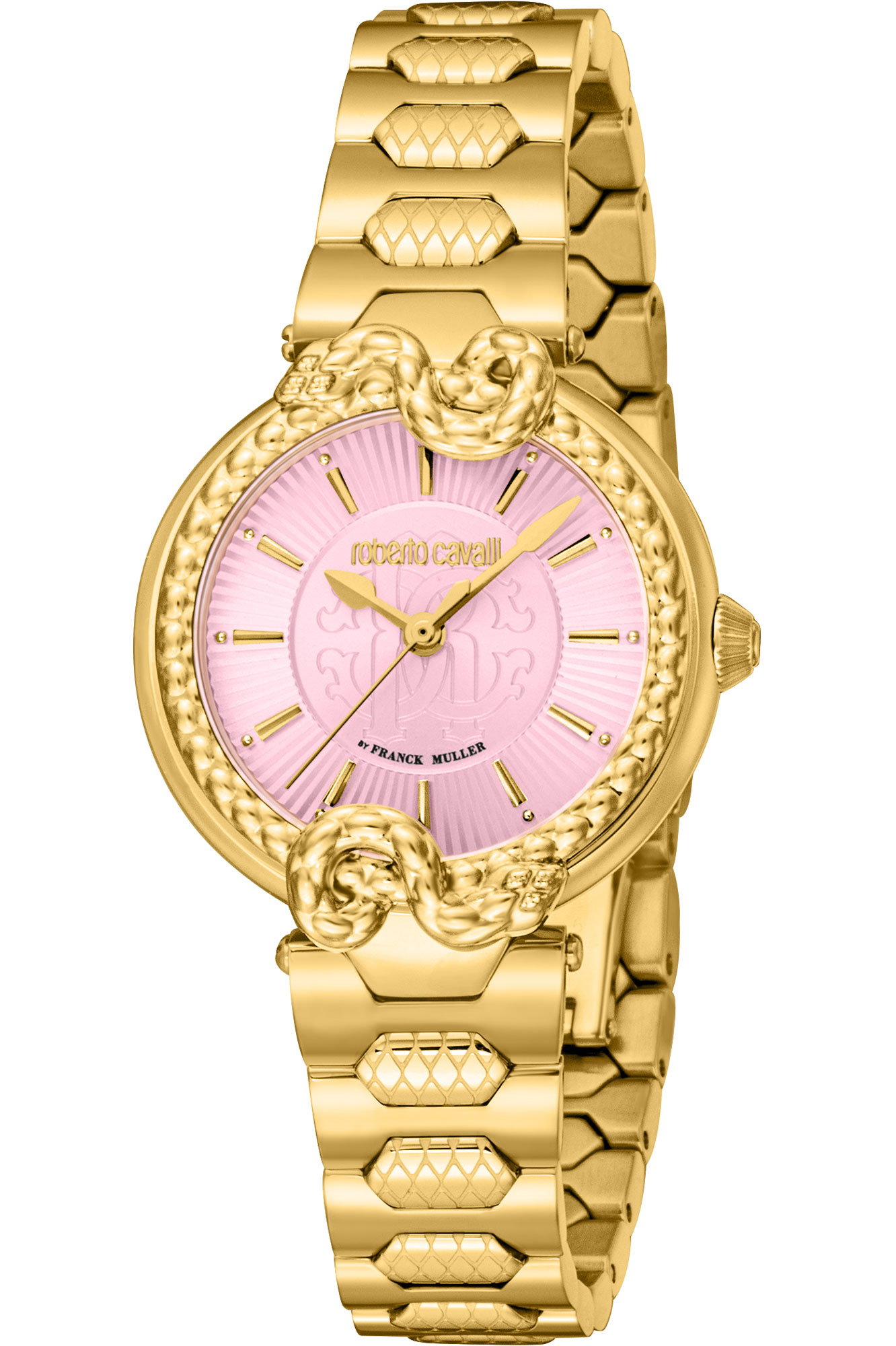 Roberto Cavalli By Franck Muller RV1L214M Donna Giallo 144119