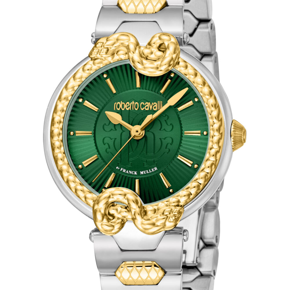 Roberto Cavalli By Franck Muller RV1L214M Donna Giallo 144121