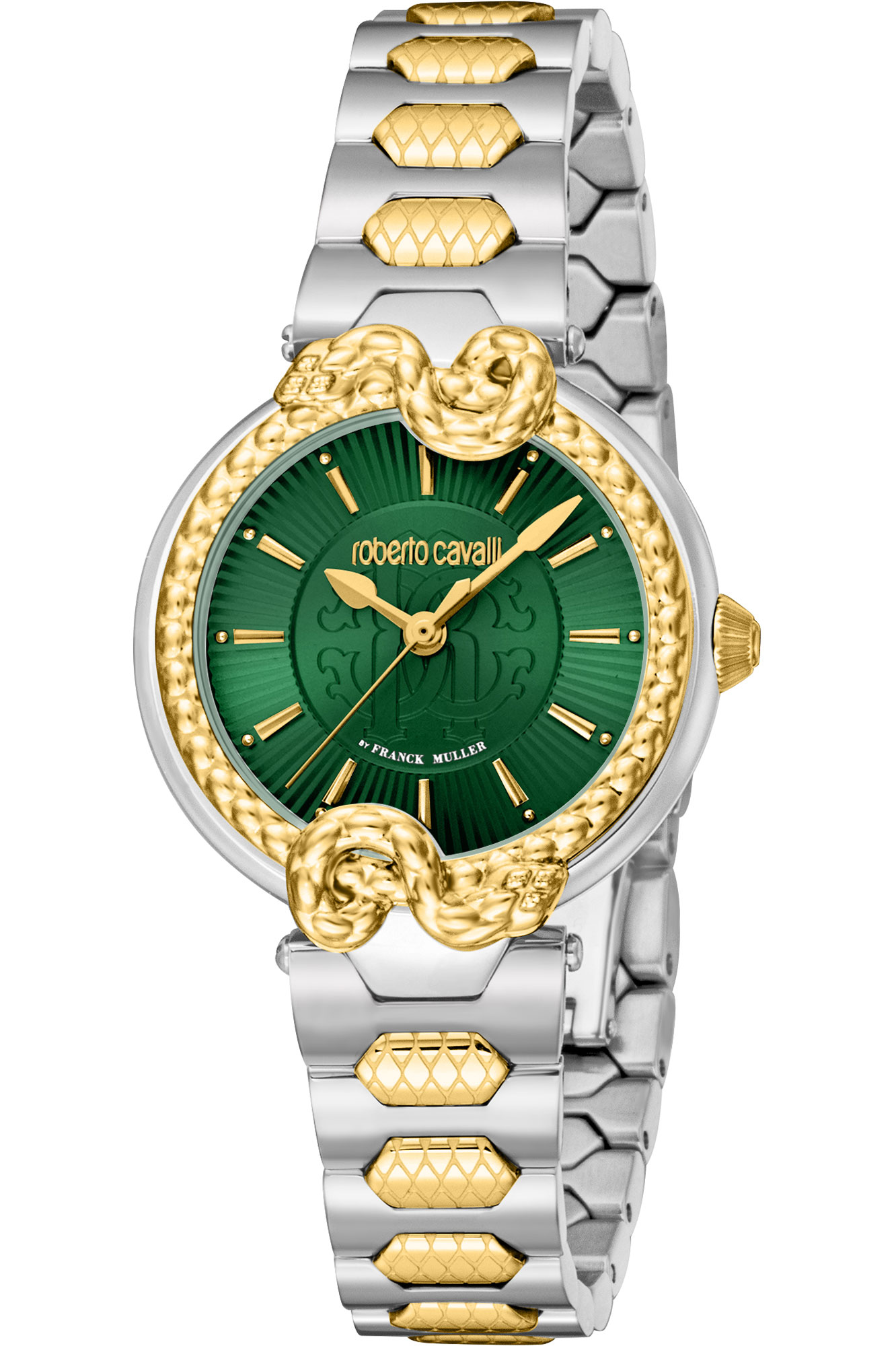 Roberto Cavalli By Franck Muller RV1L214M Donna Giallo 144121