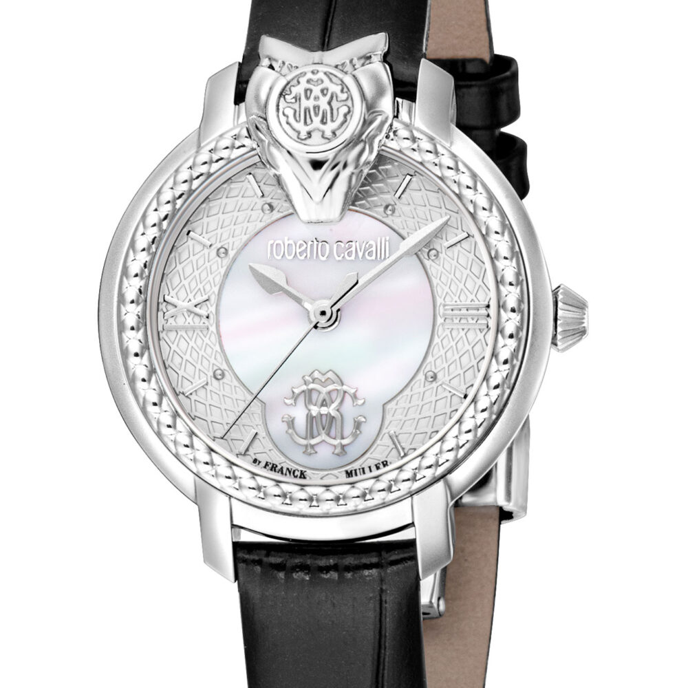 Roberto Cavalli By Franck Muller RV1L215L Donna Nero 144123