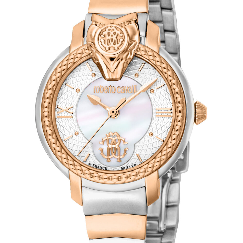 Roberto Cavalli By Franck Muller RV1L215M Donna Giallo 144128