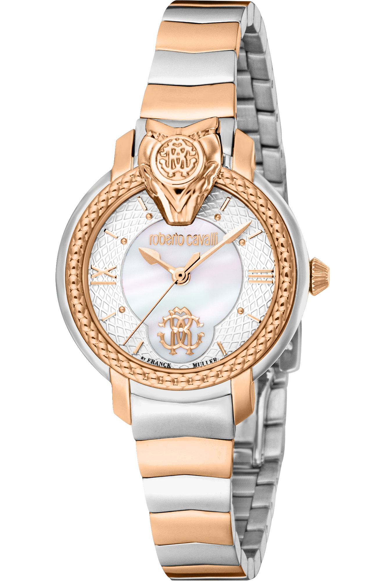 Roberto Cavalli By Franck Muller RV1L215M Donna Giallo 144128