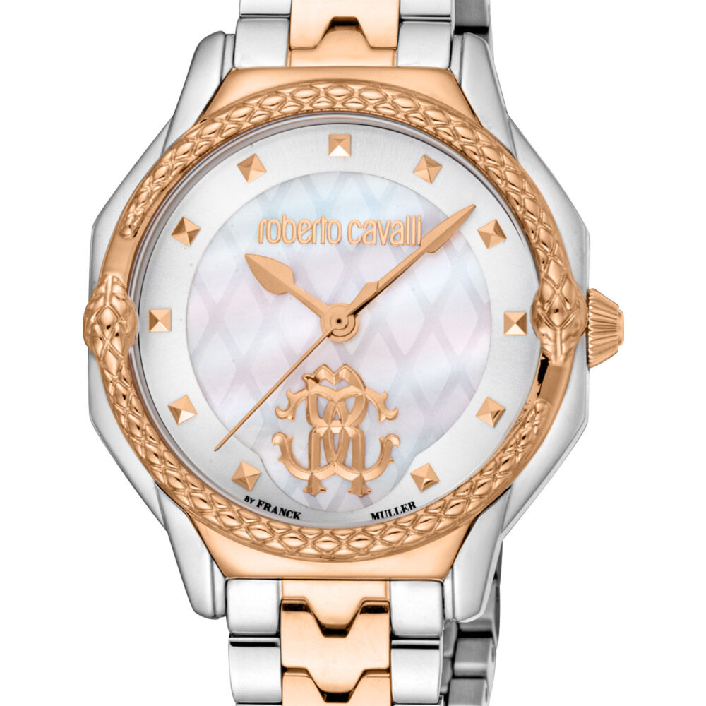 Roberto Cavalli By Franck Muller RV1L225M Donna Giallo 144135