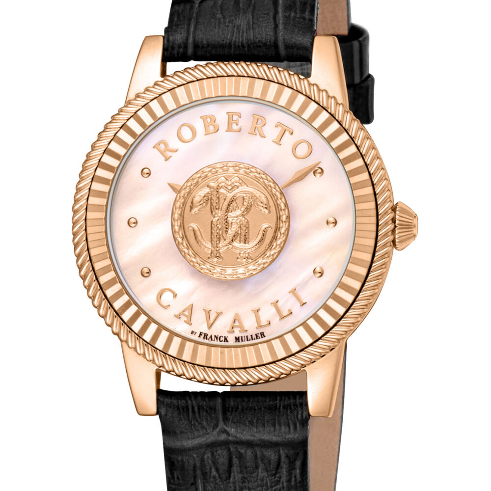 Roberto Cavalli By Franck Muller RV1L228L Donna Nero 144138