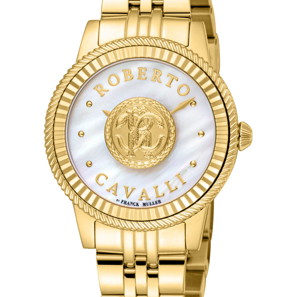Roberto Cavalli By Franck Muller RV1L228M Donna Giallo 144139