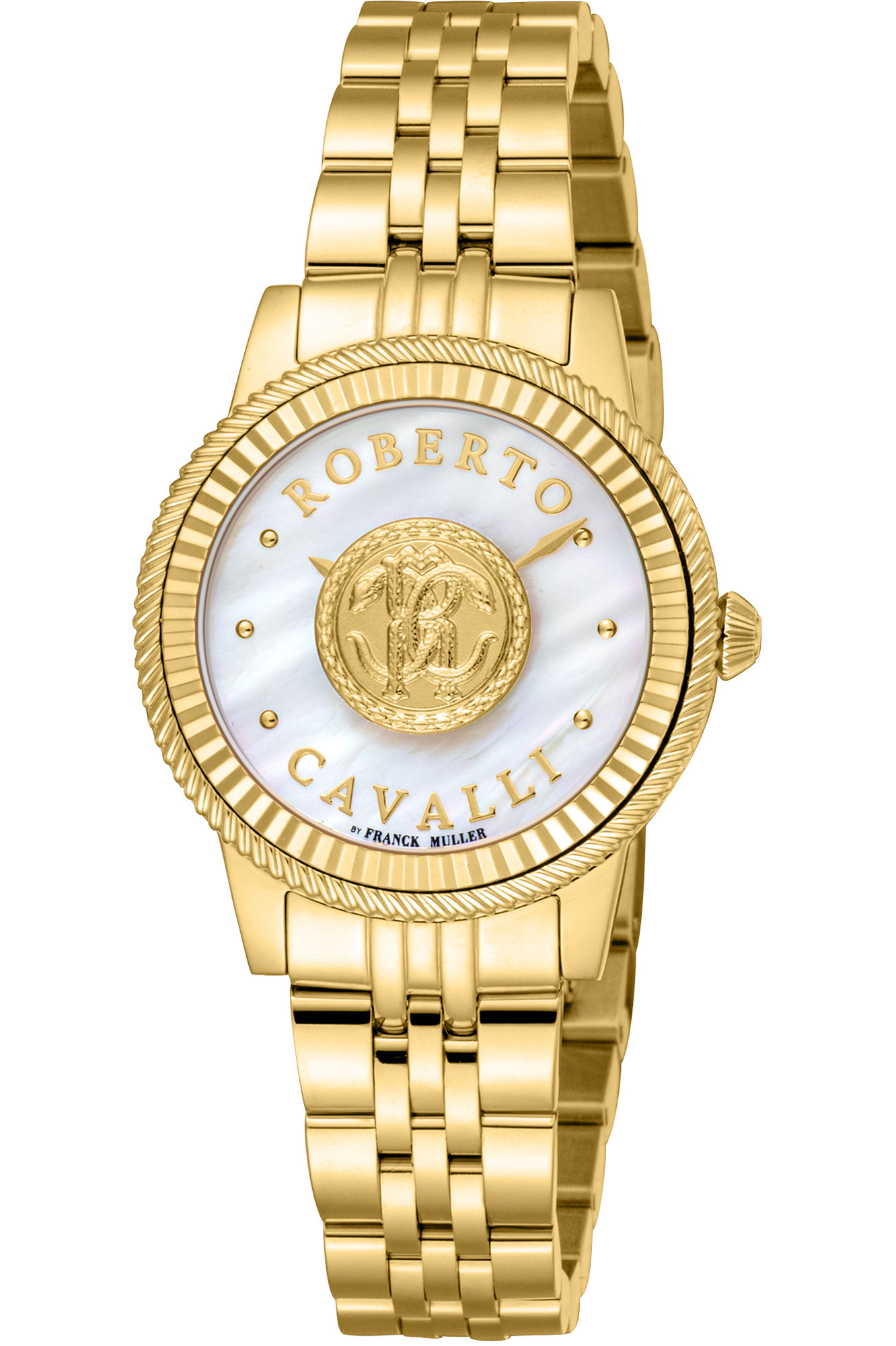 Roberto Cavalli By Franck Muller RV1L228M Donna Giallo 144139