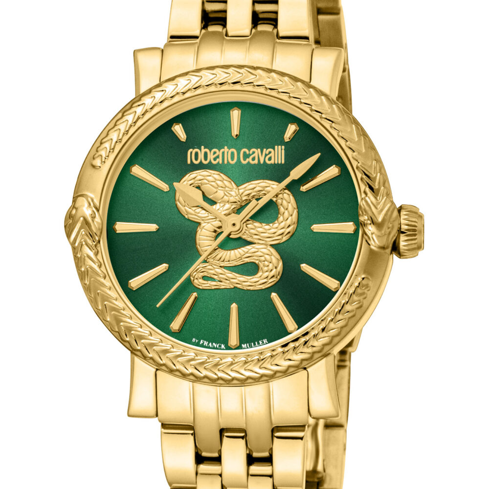 Roberto Cavalli By Franck Muller RV1L231M Donna Giallo 144147