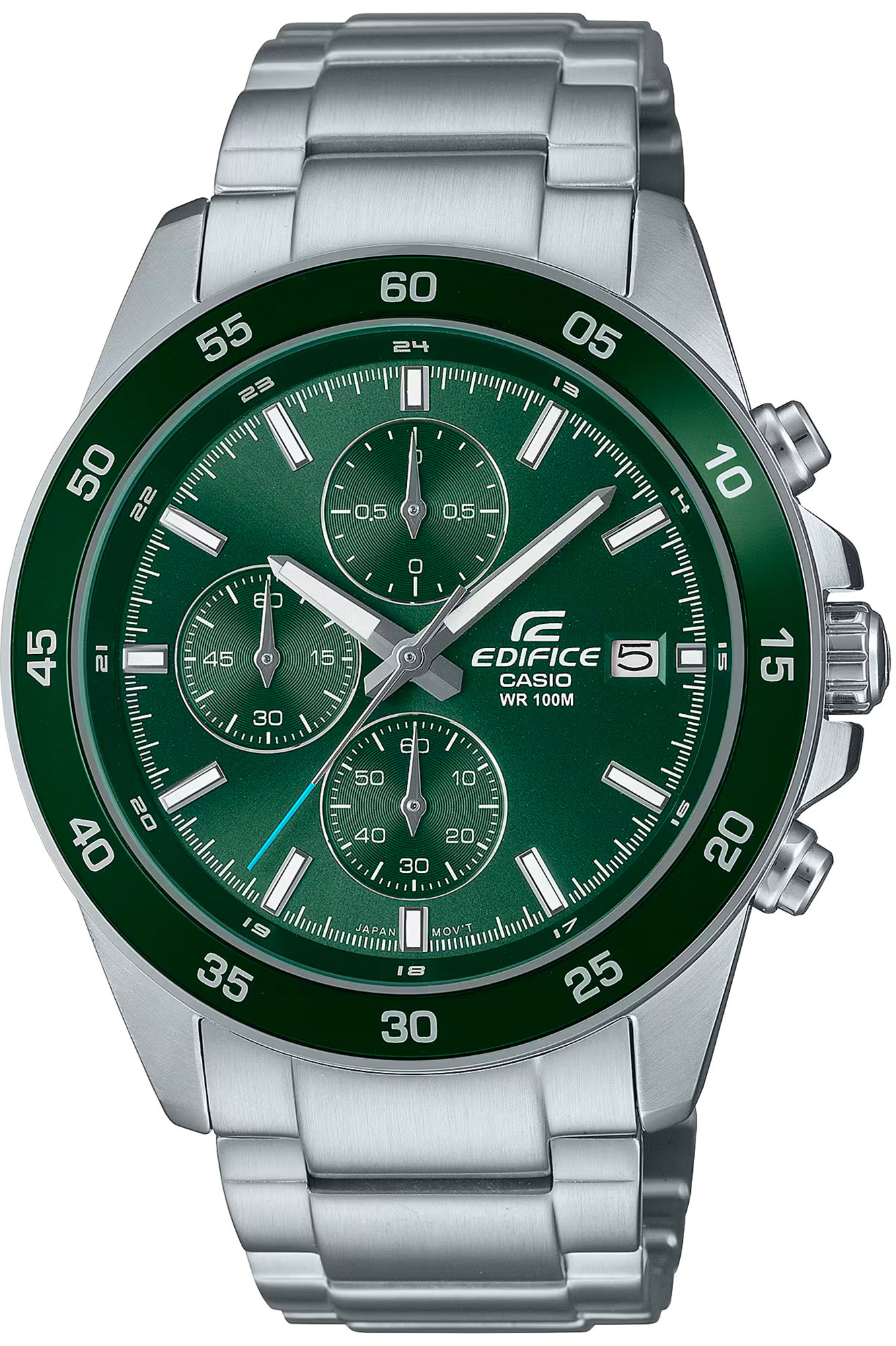 Casio EFR-526D-3AVUEF Uomo Grigio 144282