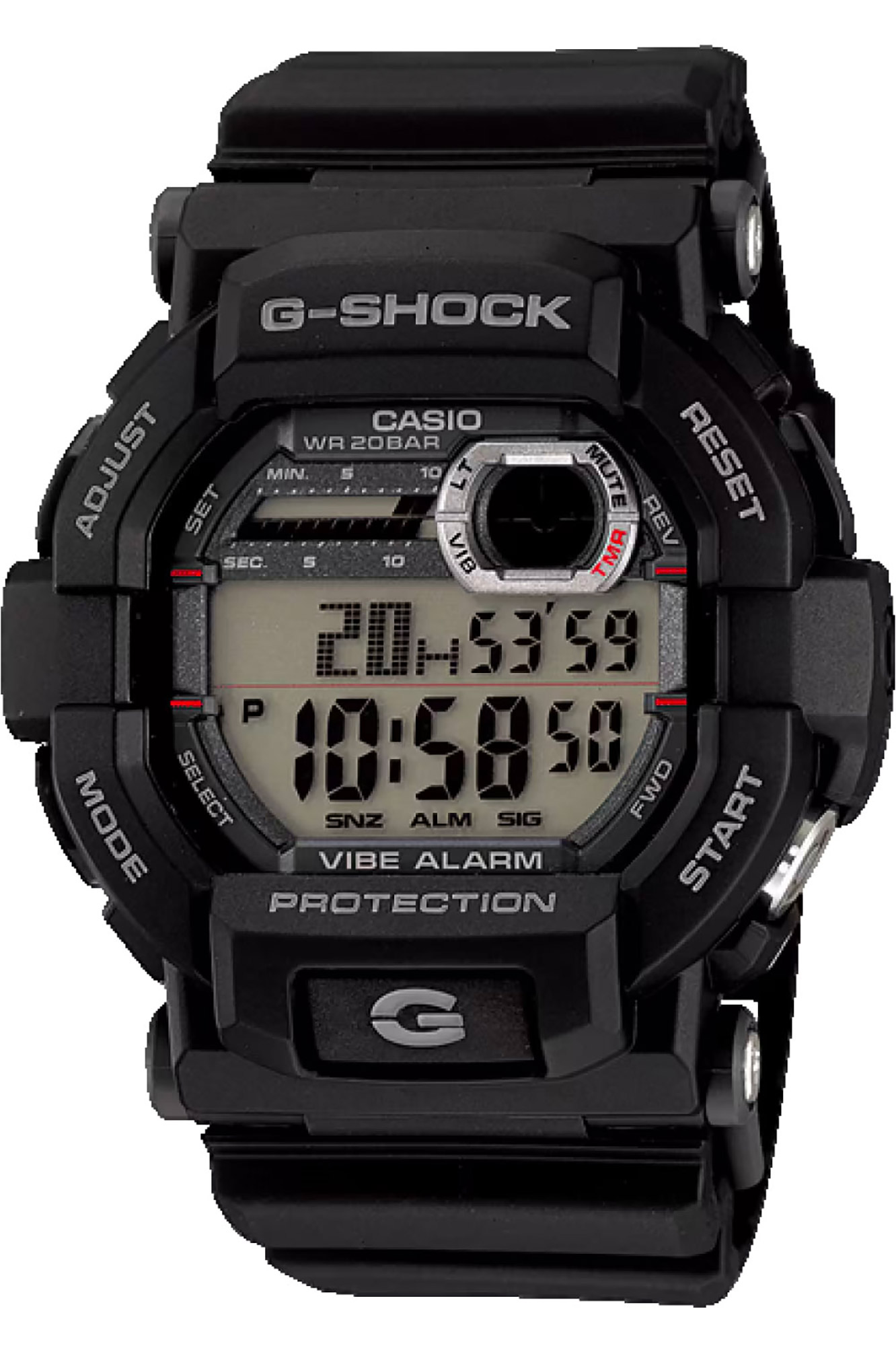 Casio GD-350-1ER Uomo Nero 144286