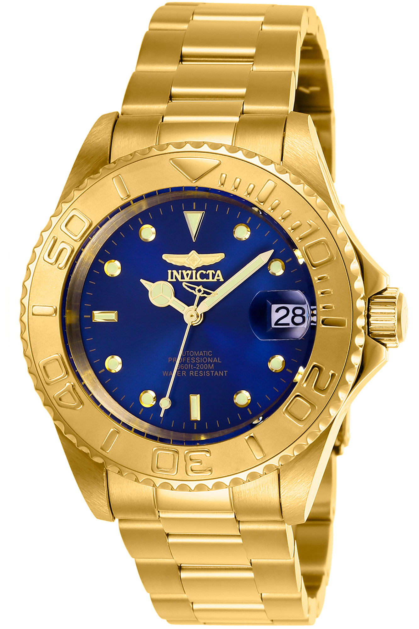 Invicta 269 Uomo Giallo 144308
