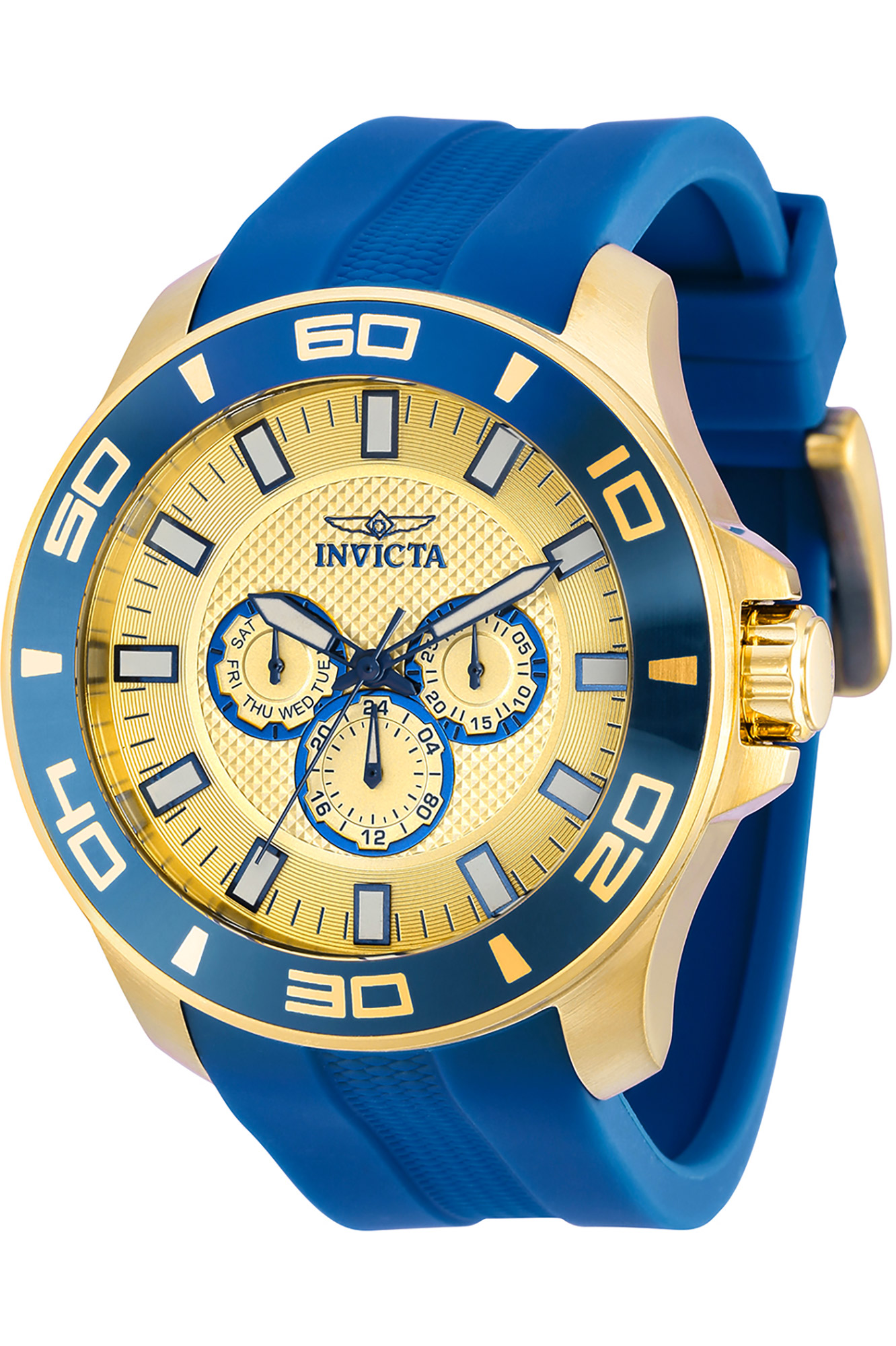 Invicta 366 Uomo Blu 144324