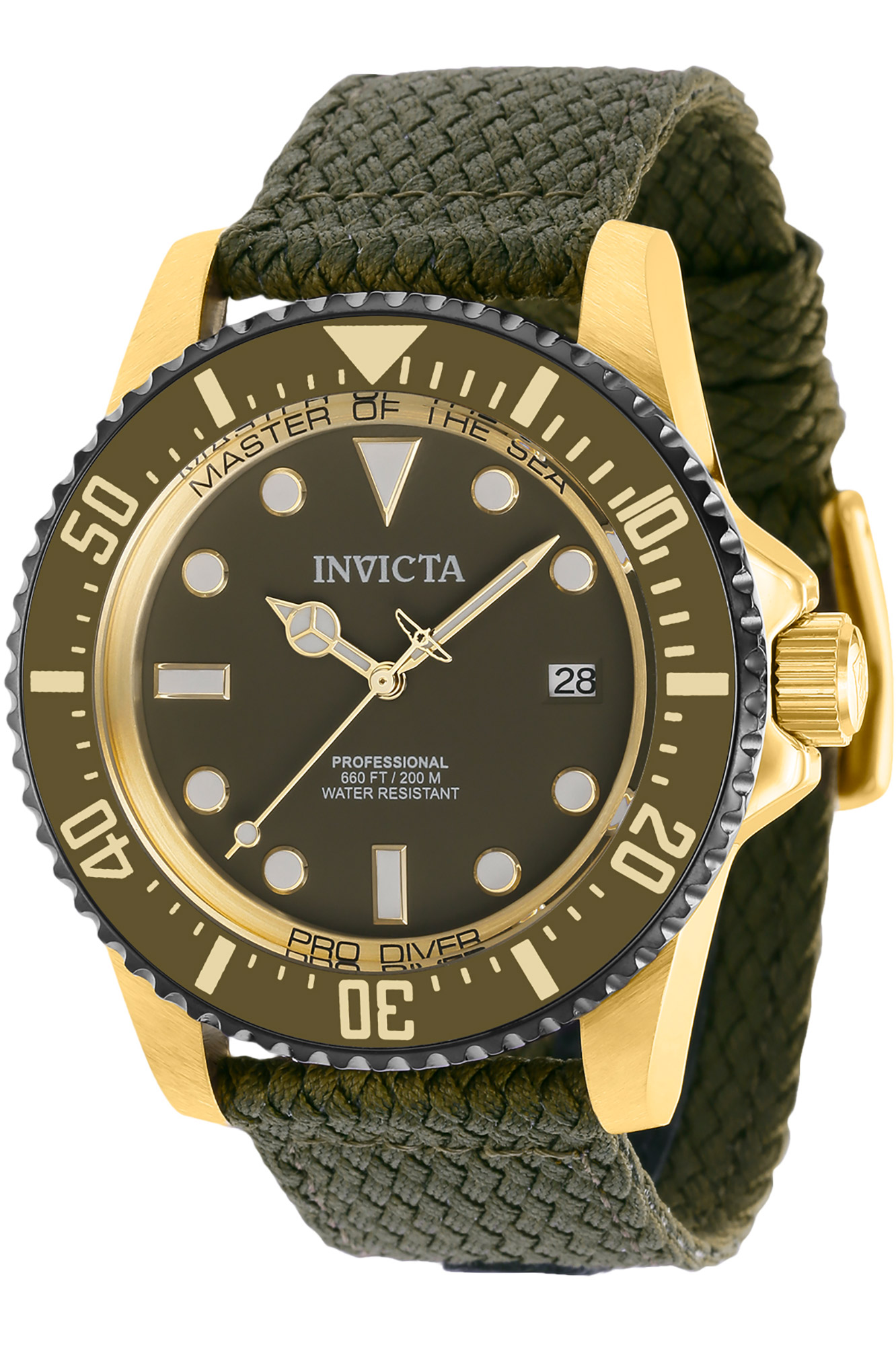 Invicta 382 Uomo Verde 144332