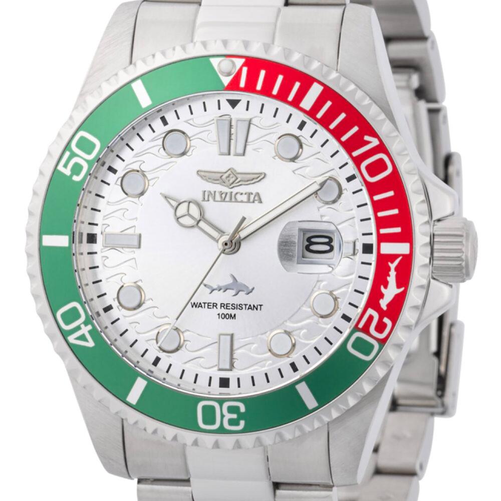 Invicta 447 Uomo Grigio 144335