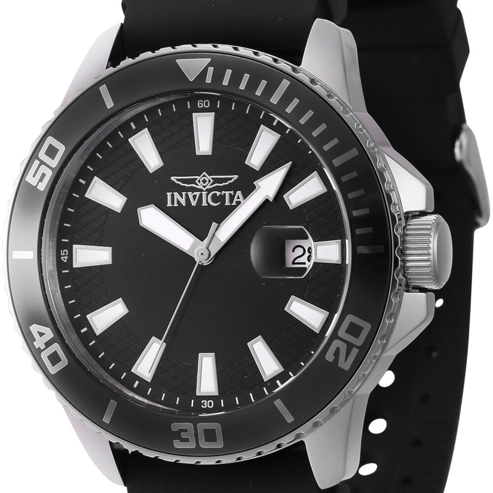 Invicta 4608 Uomo Nero 144343