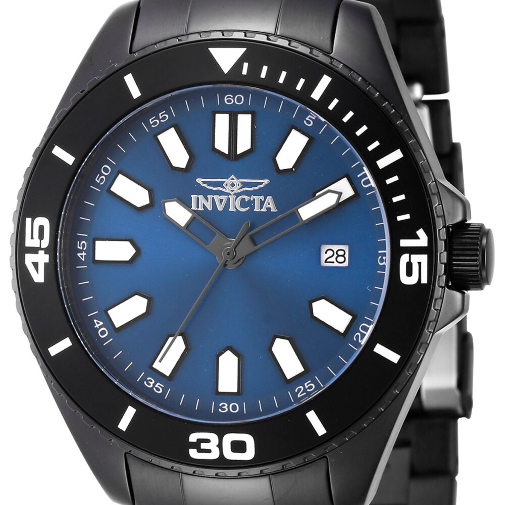 Invicta 4632 Uomo Nero 144349