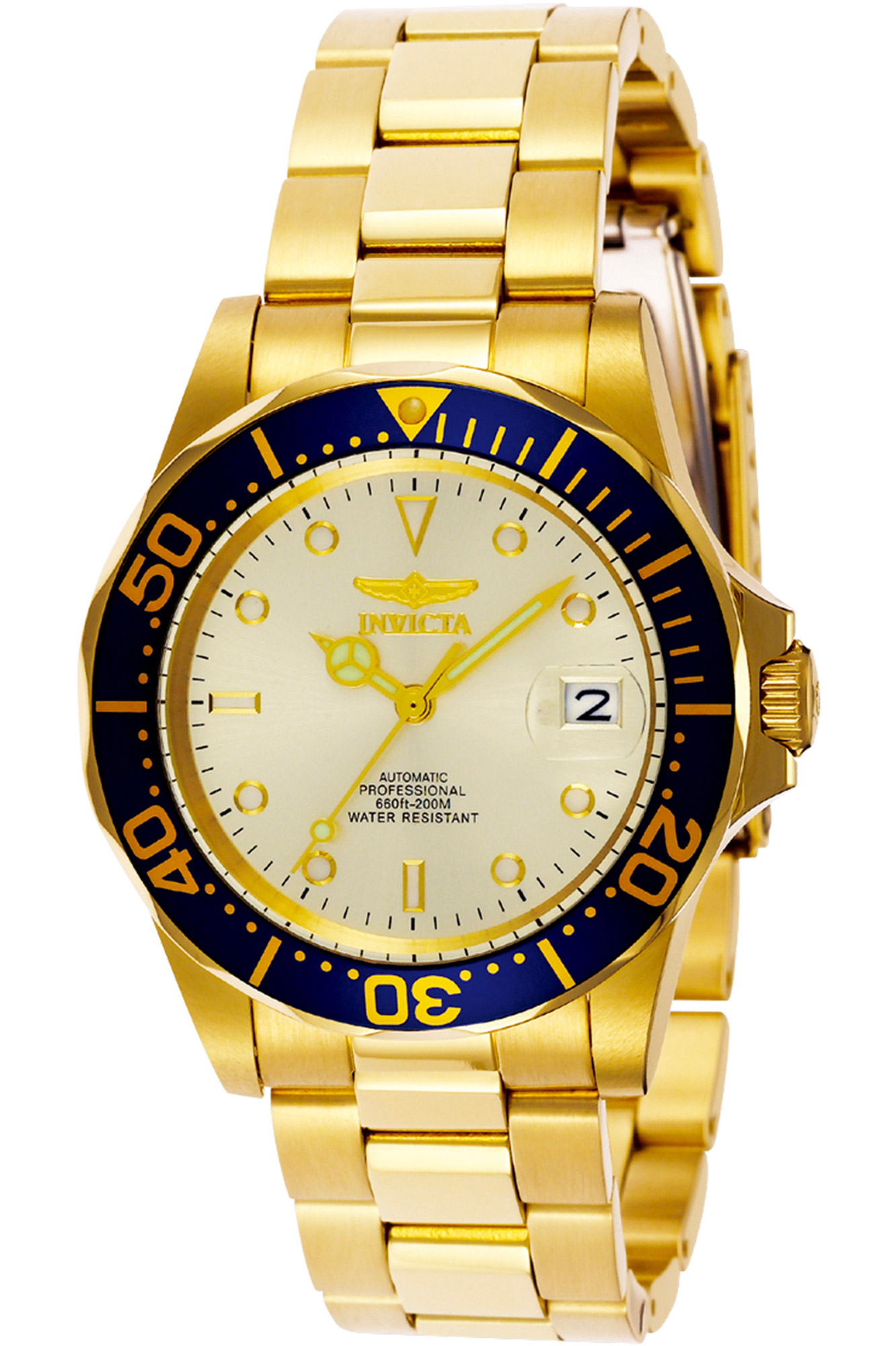 Invicta 974 Uomo Giallo 144371