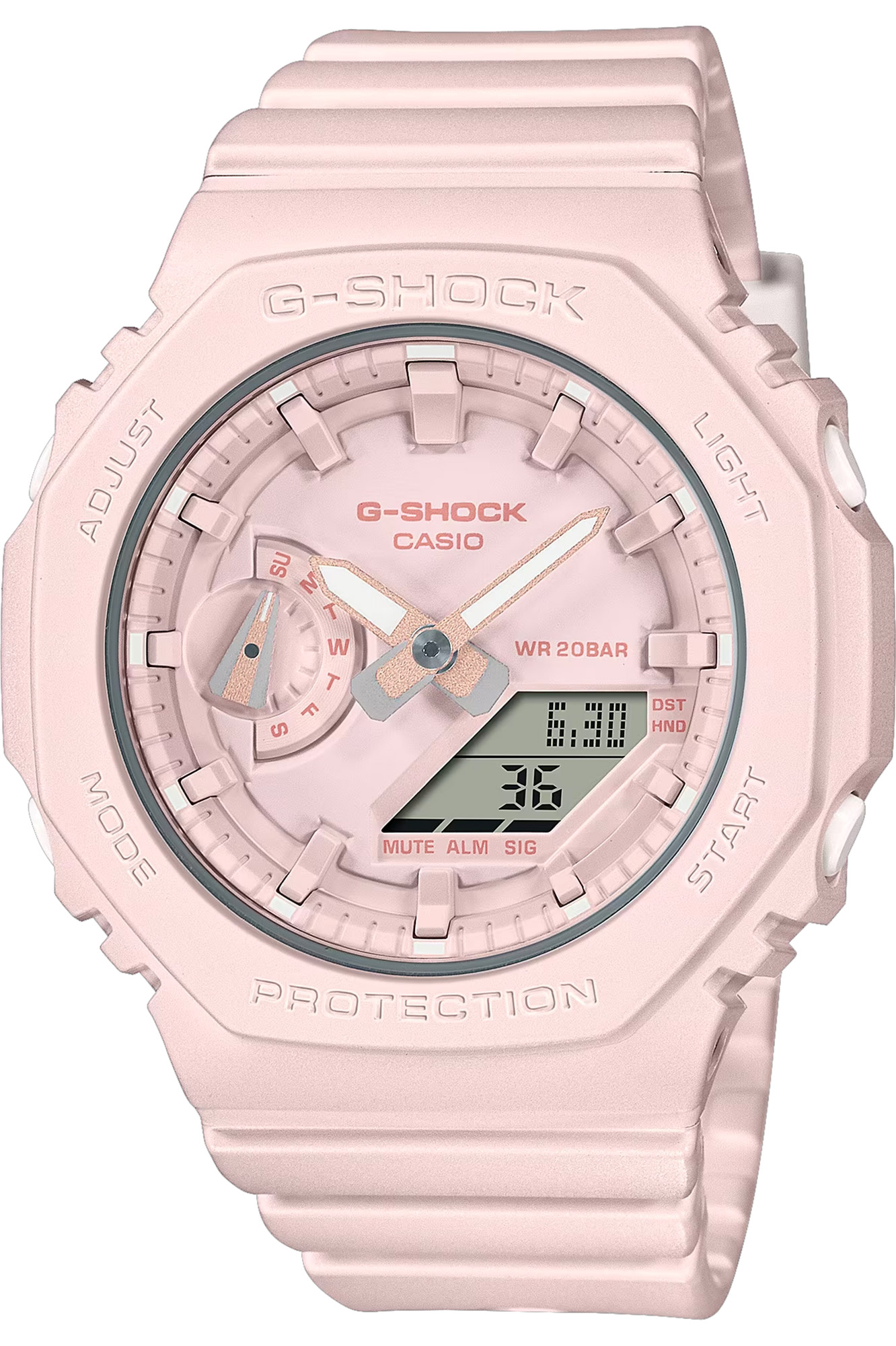 Casio GMA-S2100 Uomo Rosa 144595