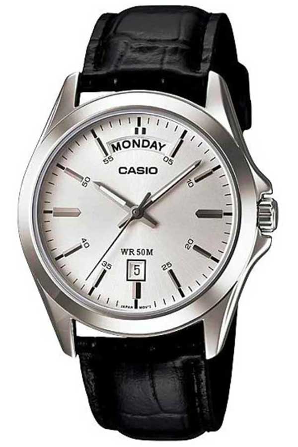 Casio MTP-1370L Uomo Nero 144748