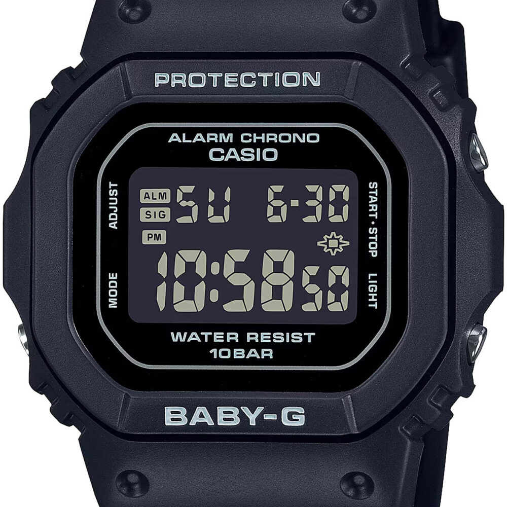 Casio BGD-565U Unisex Nero 144800