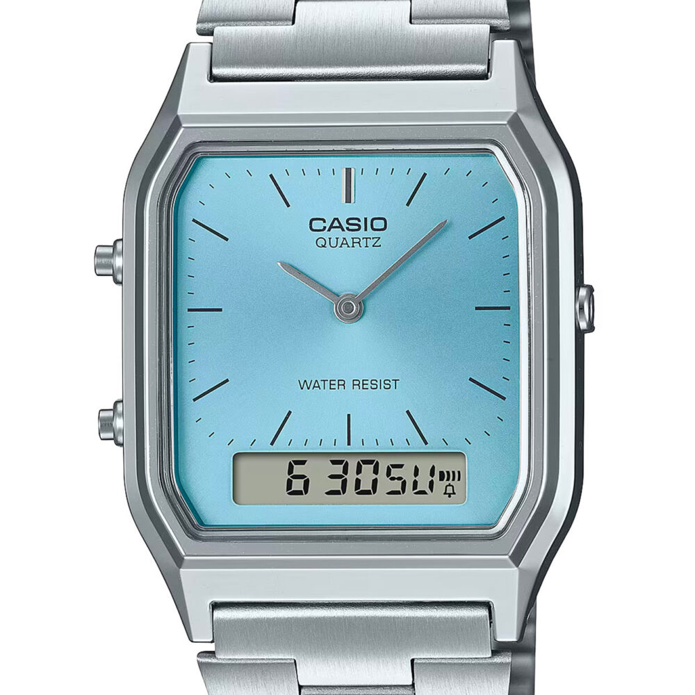 Casio AQ-230A Unisex Grigio 144801