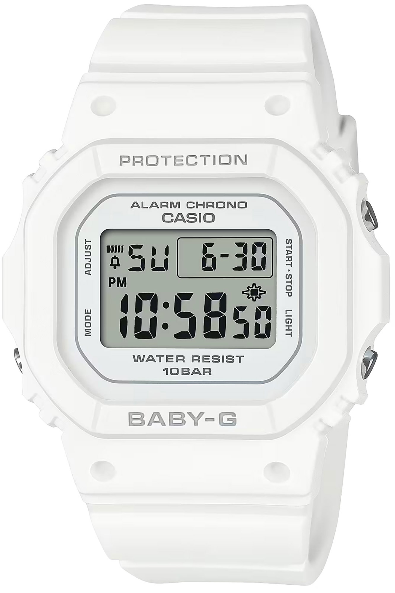 Casio BGD-565U Unisex Bianco 144802
