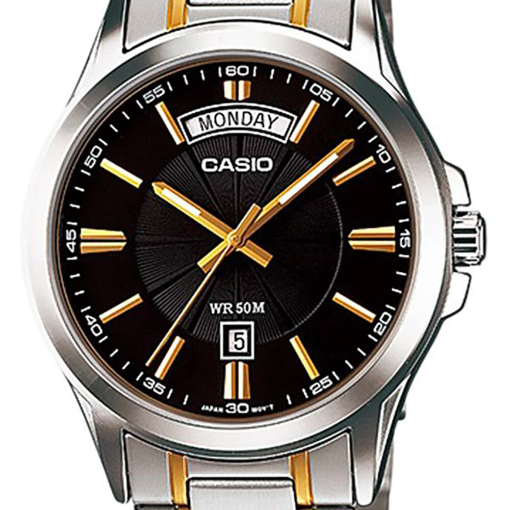 Casio MTP-1381G Uomo Grigio 144807