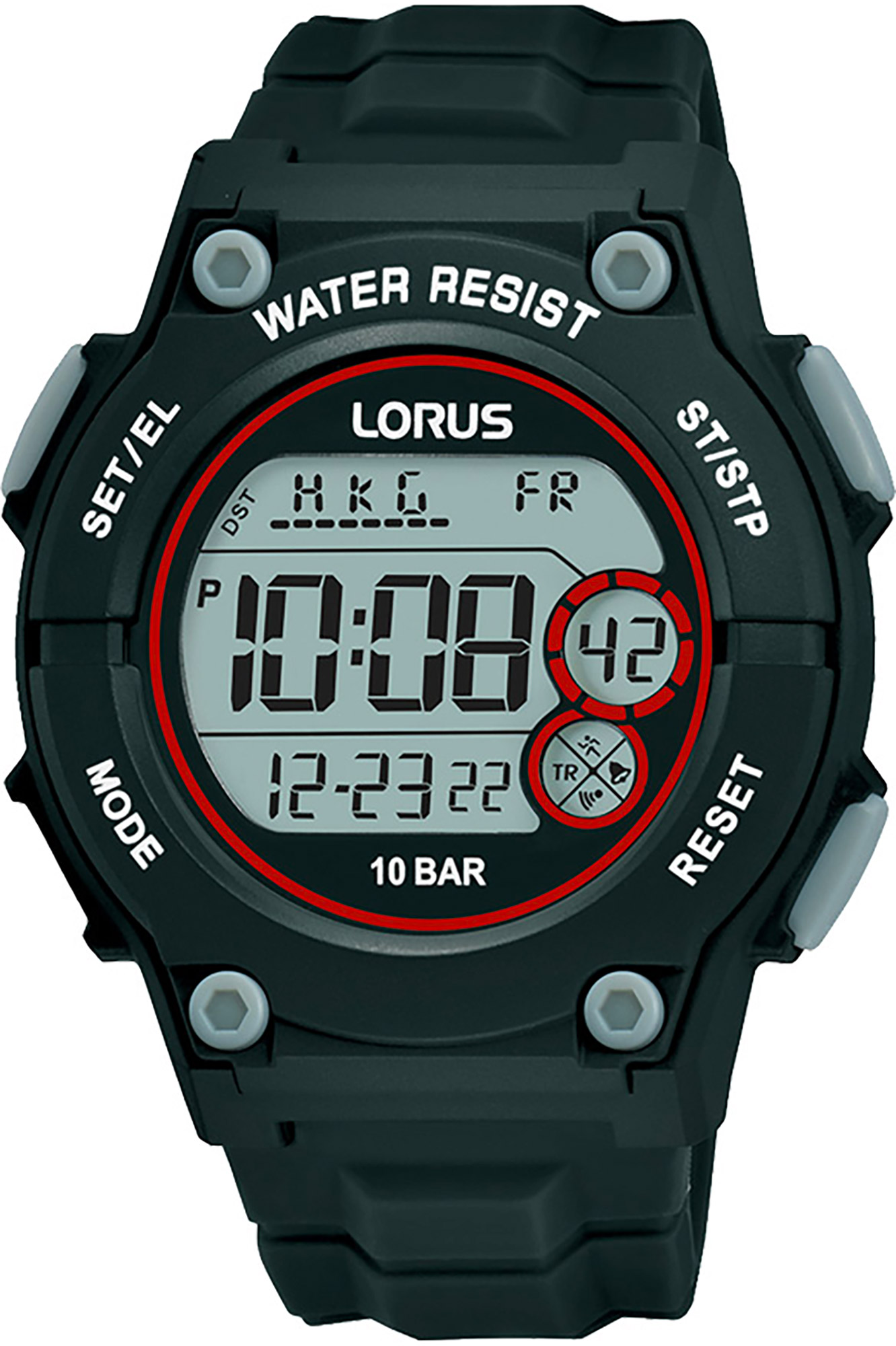 Lorus R2329 Unisex Nero 144841