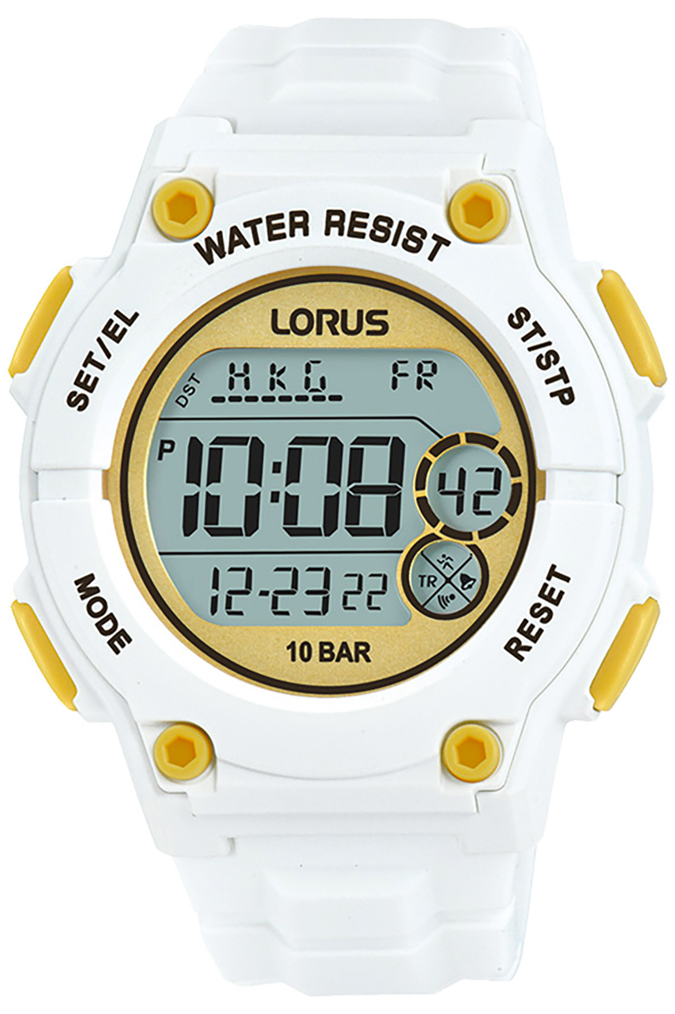 Lorus R2337 Unisex Bianco 144846