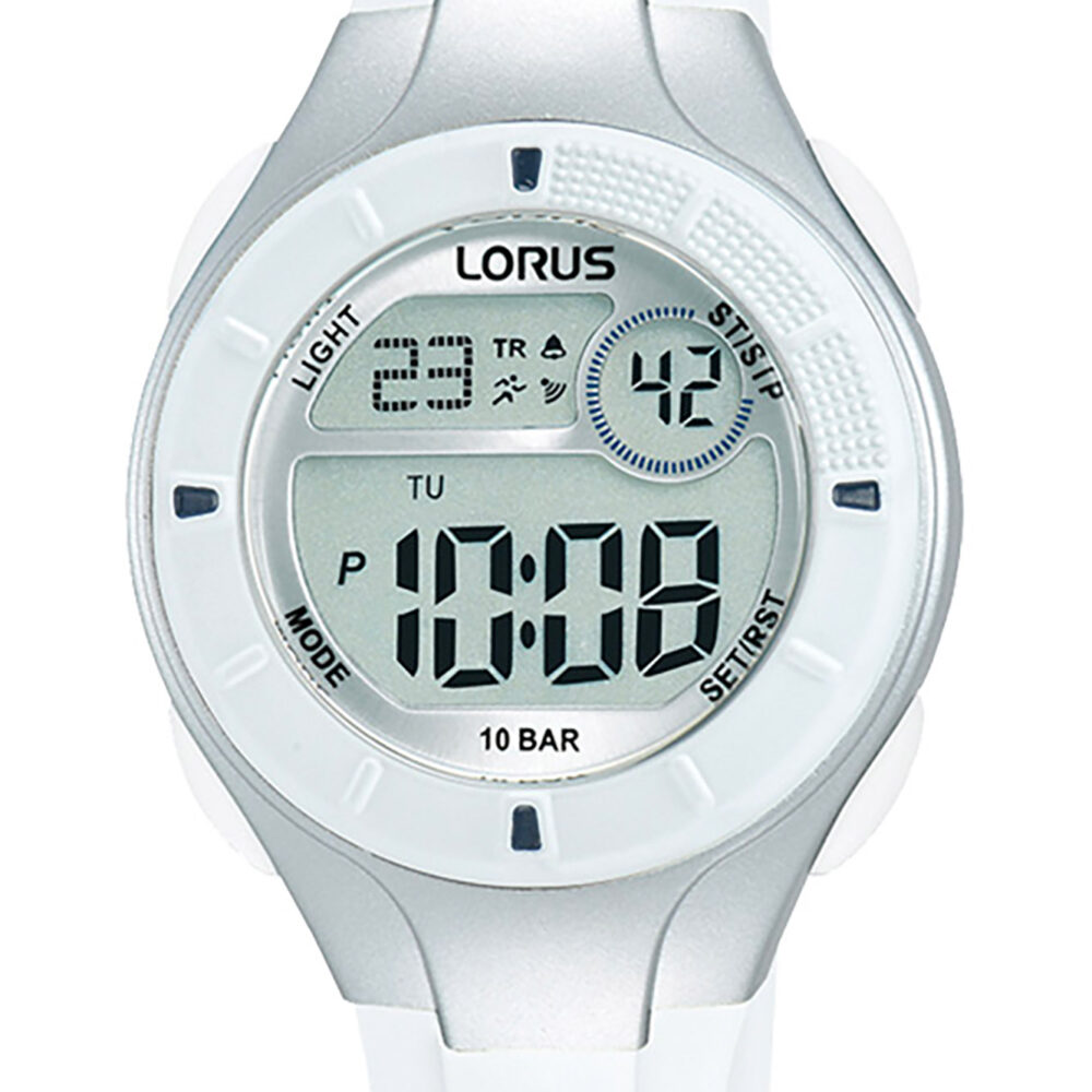 Lorus R2349 Unisex Bianco 144850