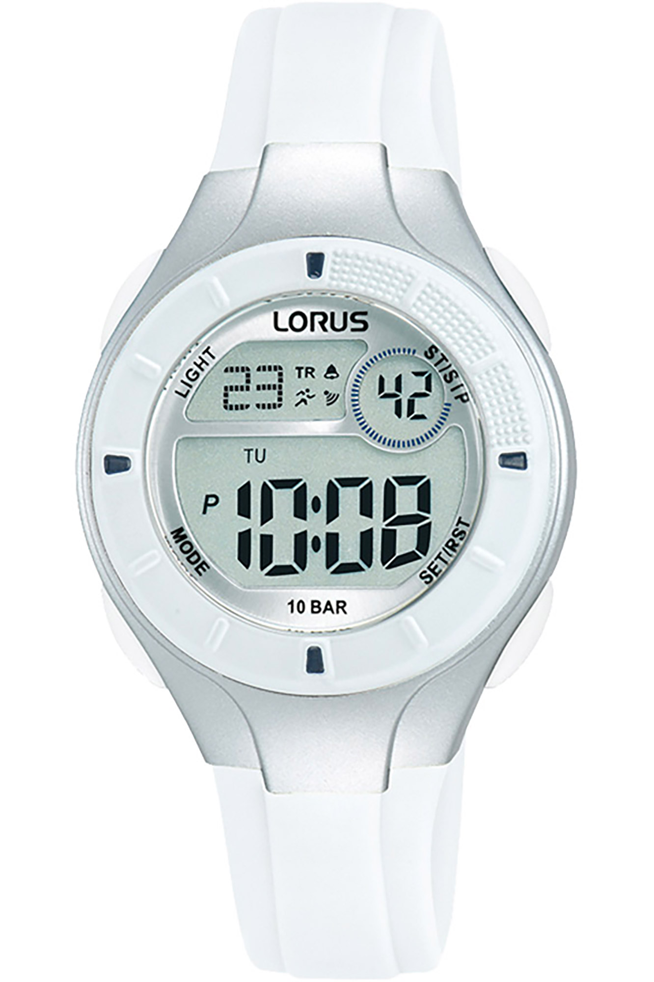 Lorus R2349 Unisex Bianco 144850