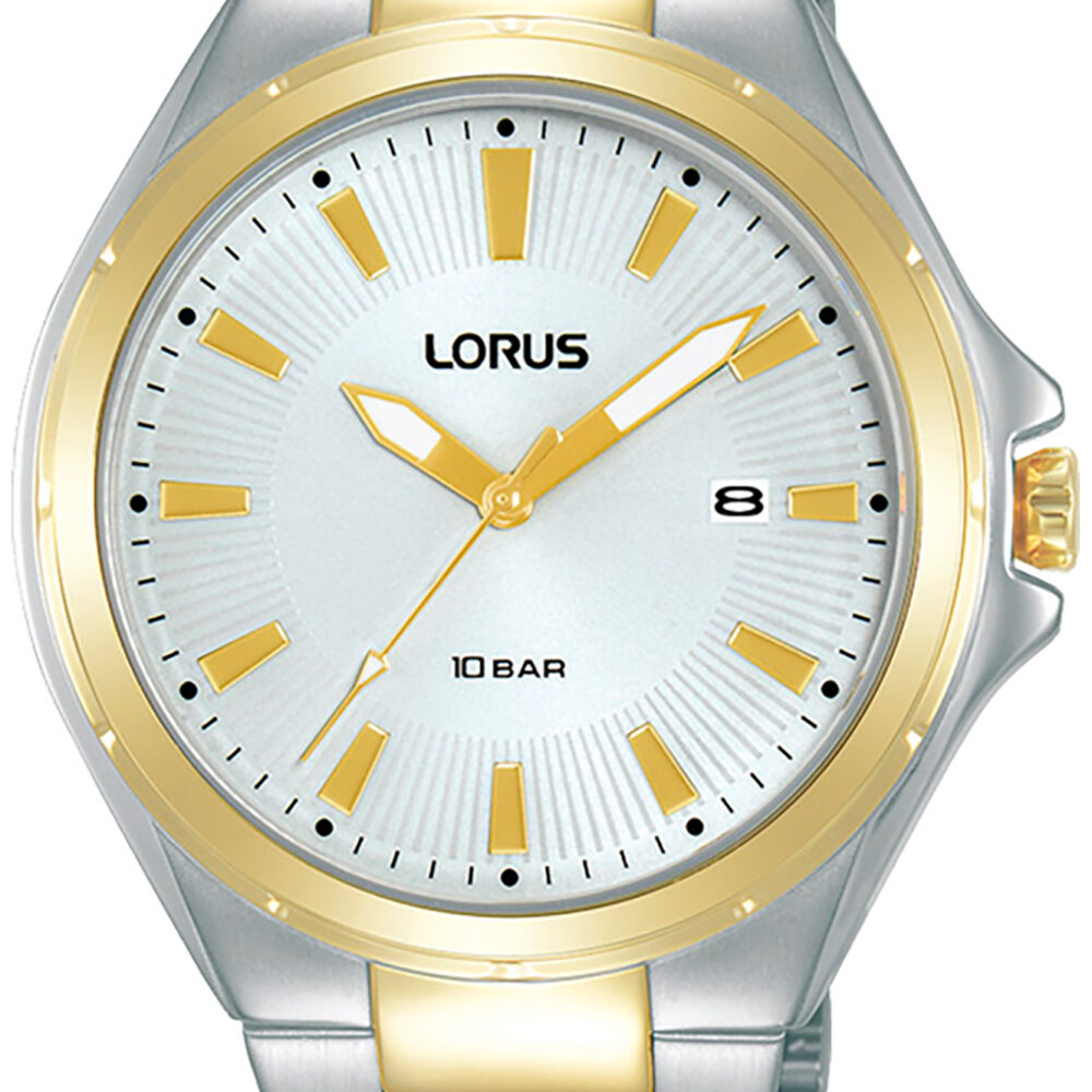Lorus RH944 Uomo Grigio 144861